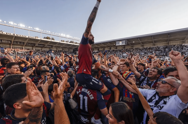 El Levante vuelve a Primera