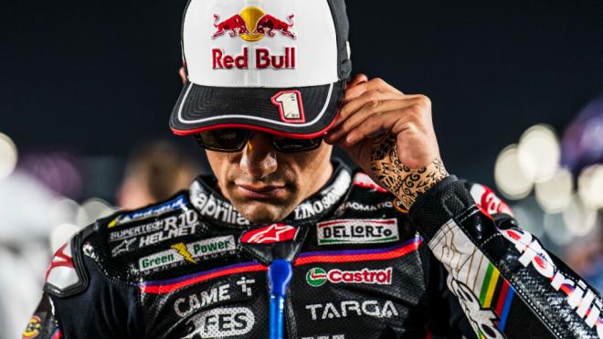 Jorge Martín, en el Gran Premio de Qatar (Foto: Aprilia).
