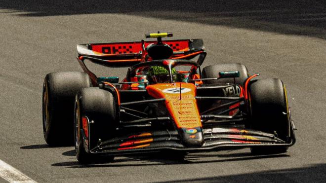 Lando Norris, en el Gran Premio de Mónaco (Foto: McLaren).