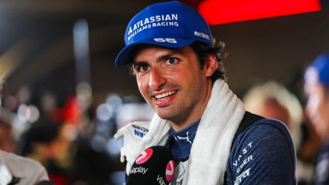 Carlos Sainz, durante la temporada 2025 de la F1 (Foto: Cordon Press).