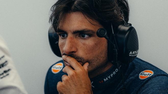 Carlos Sainz, durante el Gran Premio de Mónaco (Foto: Williams Racing).