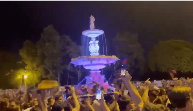 Fuente de las Cuatro Estaciones