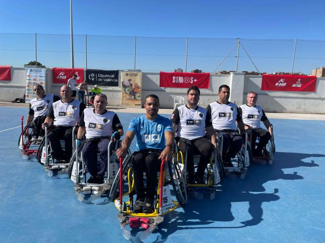 Fútbol en Silla de ruedas