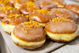 El pączki, el postre típico de Polonia.