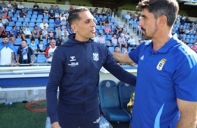 Veljko Paunovic, en Tenerife (Foto: LaLiga).