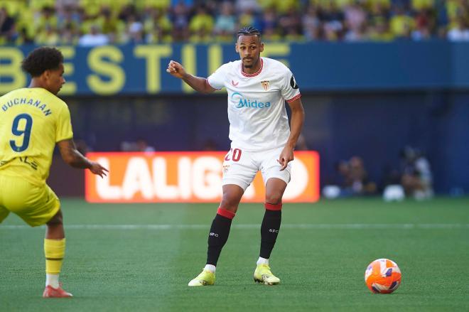 Sow, en el Villarreal-Sevilla (Foto: Cordon Press).