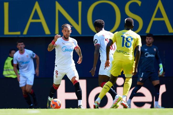 Gudelj, en el Villarreal-Sevilla (Foto: Cordon Press).