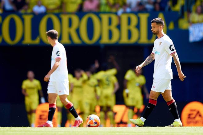 Suso, en el Villarreal-Sevilla (Foto: Cordon Press).