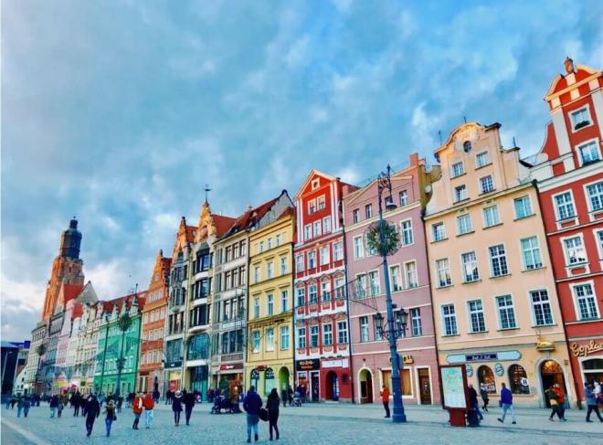 Rynek, la plaza del mercado.