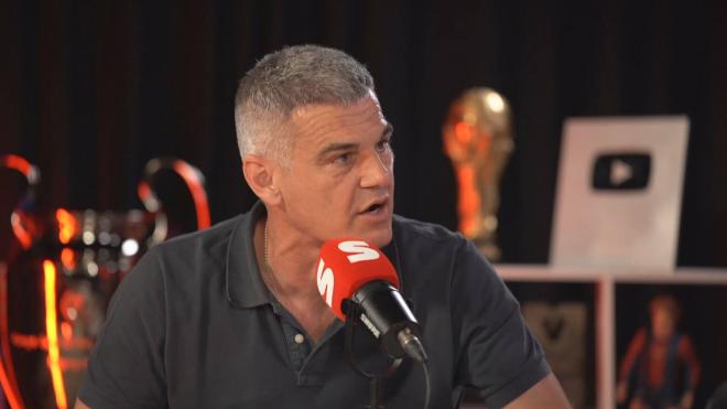 Enric Masip en La Posesión, de Sport