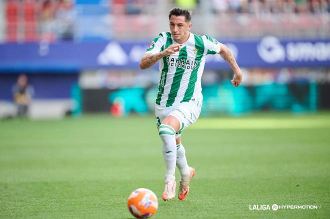Cristian Carracedo, con el Córdoba (Foto: LALIGA).