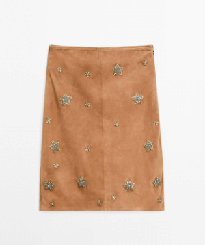 Falda de Massimo Dutti