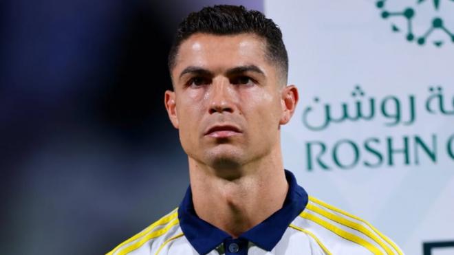 Cristiano Ronaldo con la camiseta del Al Nassr (Foto: @cristiano)