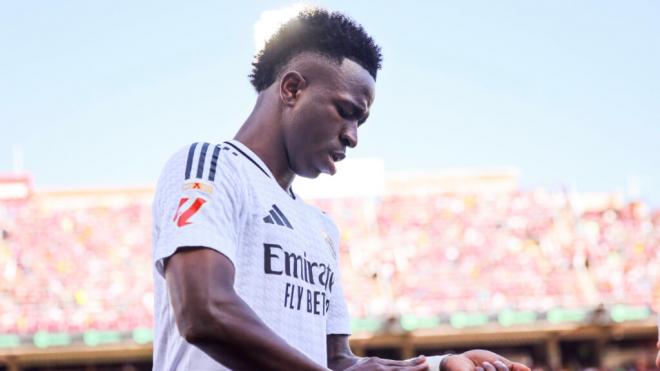 Vinicius Junior en el Real Madrid (Cordon Press)