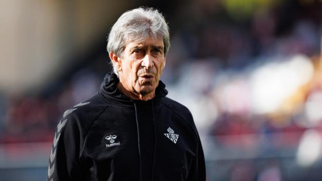 Manuel Pellegrini con el Betis (Cordon Press)