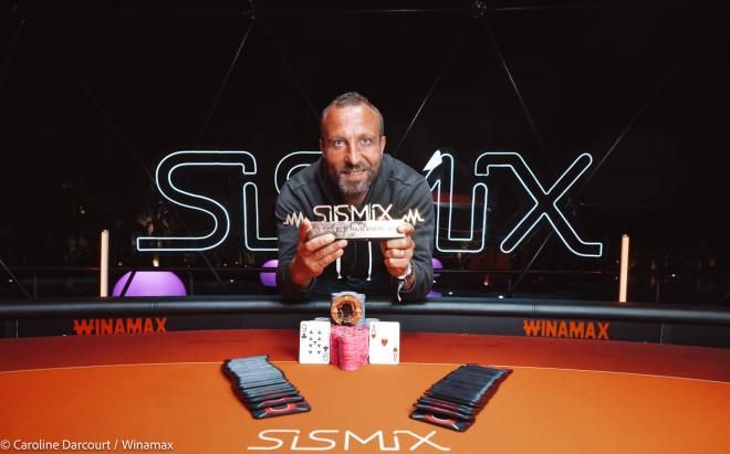 Jérôme Crantz, campeón