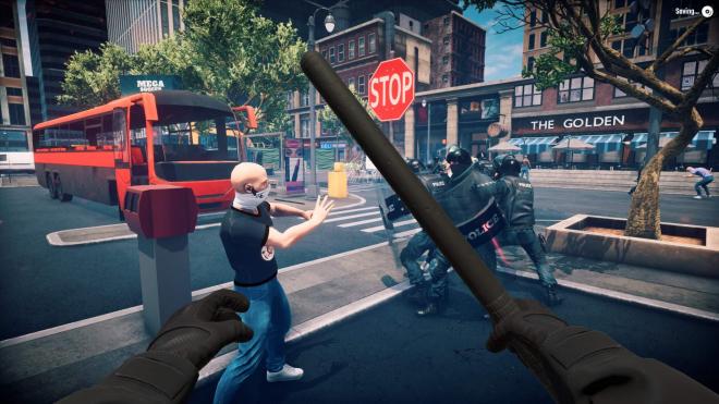 Riot Control Simulator
