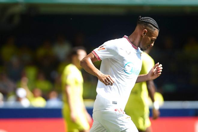 Djibril Sow, ante el Villarreal (Foto: Cordon Press).
