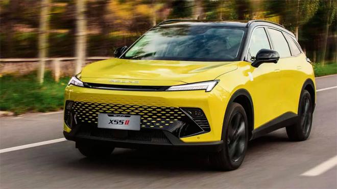 BAIC X55