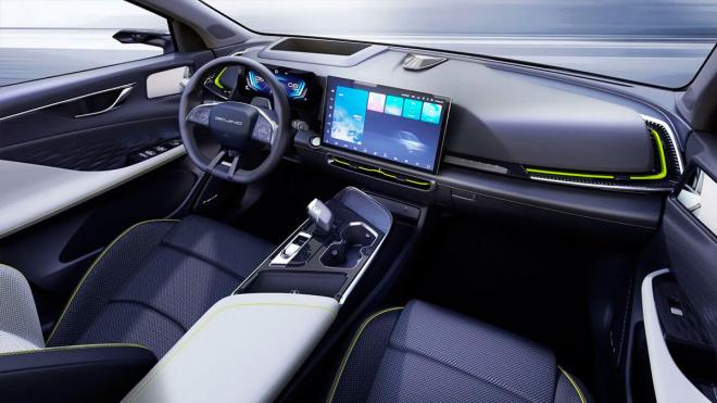 BAIC X55