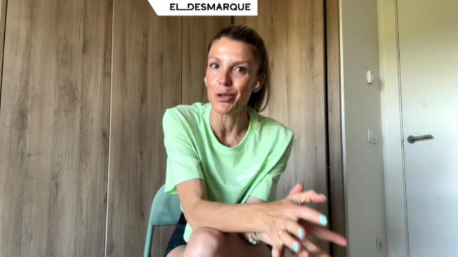 Crys Dyaz contando cómo empezó a ser entrenadora personal