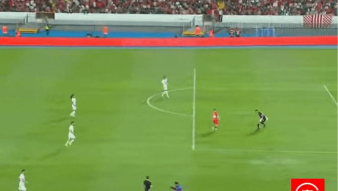 El gol de Peque en el Wydad-Sevilla.