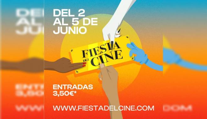 Vuelve la Fiesta del Cine en junio de 2025 con entradas a 3,50€