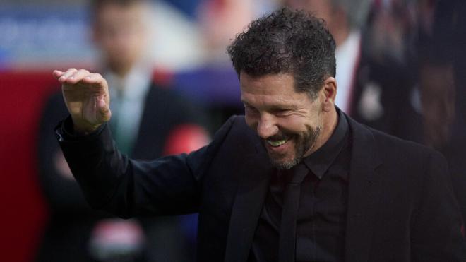 El Atlético de Madrid quiere mejorar la plantilla de Diego Simeone (foto: Cordon Press).