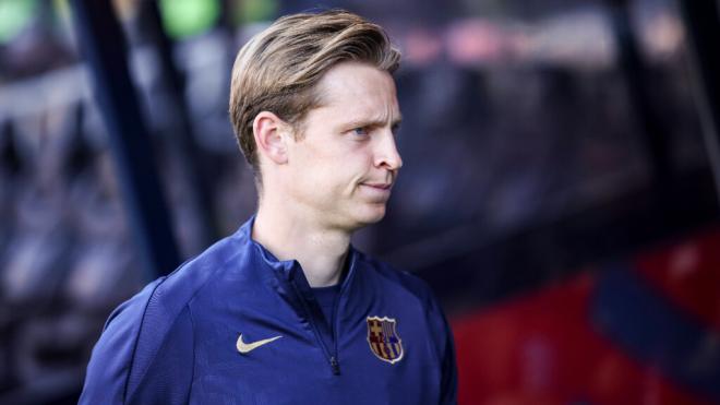 Frenkie de Jong, jugador del Barcelona (foto: Cordon Press).