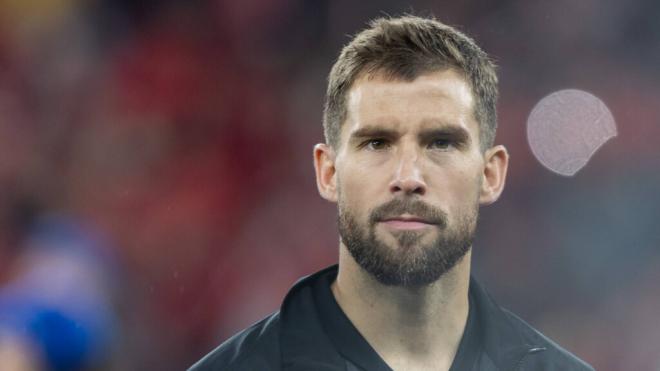 Iñigo Martínez en un partido con el Barça (Cordon Press)