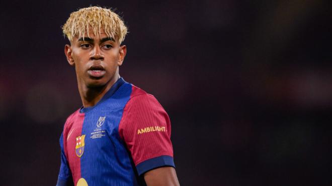 Lamine Yamal, en la final de la Copa del Rey (Europa Press)