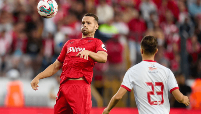 Ramón, en el Wydad-Sevilla (Foto: SFC).