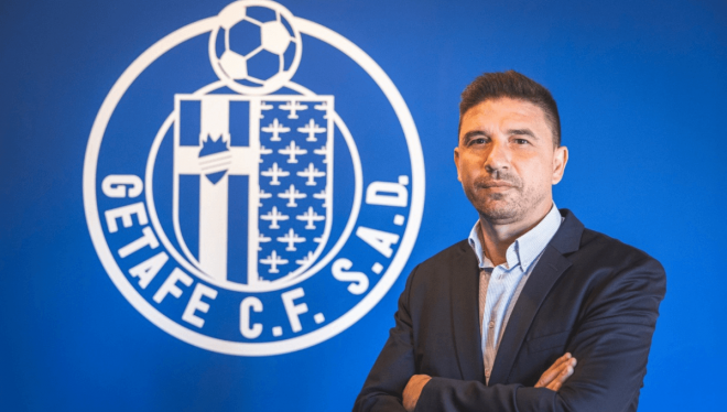 Rubén Reyes (Foto: Getafe).