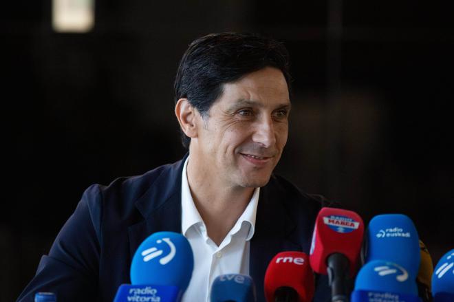 Sergio Fernández, director deportivo del Alavés (Foto: Deportivo Alavés).