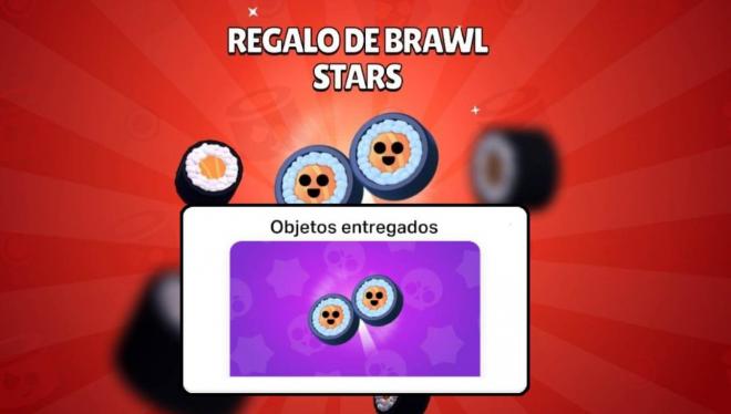 La Supercell Store regala dos de sushi gratis en el final del evento de Brawl Stars