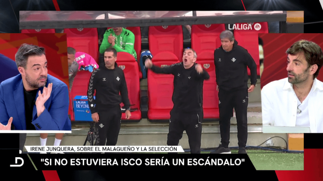 Nacho Peña hablando de Luis de la Fuente en ElDesmarque Madrugada