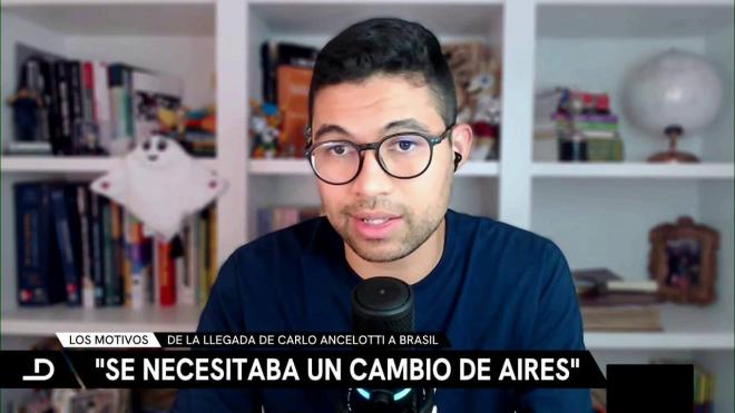 Igor Siqueria, periodista brasileño, en ElDesmarque Madrugada