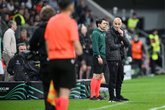 Enzo Maresca, ante el Betis (Foto: Cordon Press).