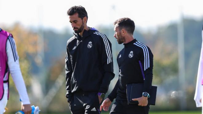 Álvaro Arbeloa en un partido (Cordon Press)