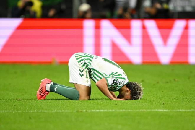 Ez Abde, en la jugada del gol al Chelsea (Foto: Europa Press)