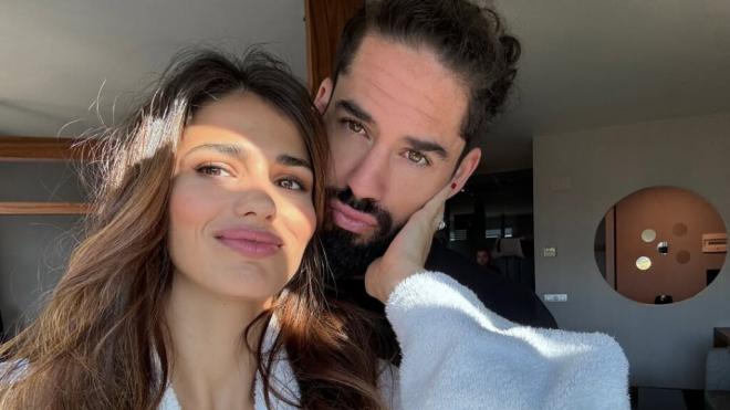 Sara Sálamo e Isco Alarcón (Instagram)