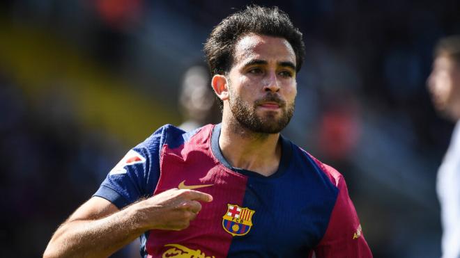 Eric García no quiere abandonar el Barcelona (foto: Cordon Press)