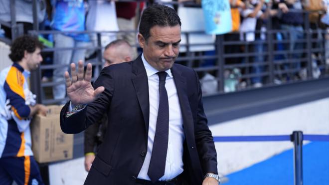 Alberto Toril, ex entrenador del Real Madrid femenino (Foto: Europa Press)