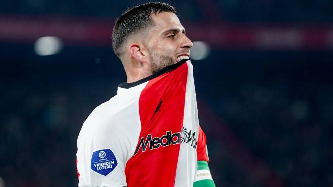 David Hancko en un partido con el Feyenoord (Foto: Cordon Press)