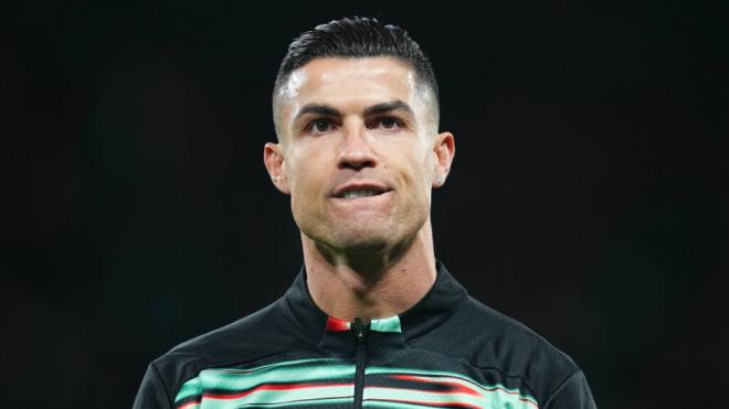 Cristiano Ronaldo en un partido con Portugal (Cordon Press)
