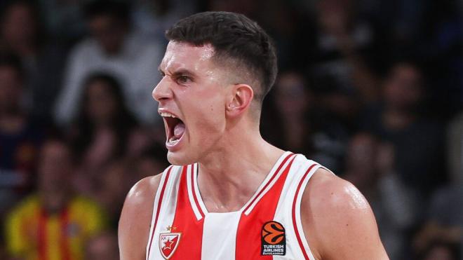 Nemanja Nedovic con el Estrella Roja (Cordon Press)