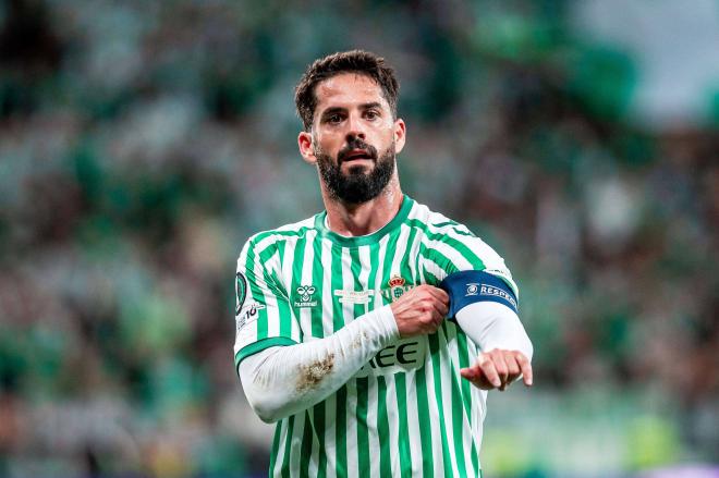 Isco, en la final de la Conference League (Foto: Cordon Press):