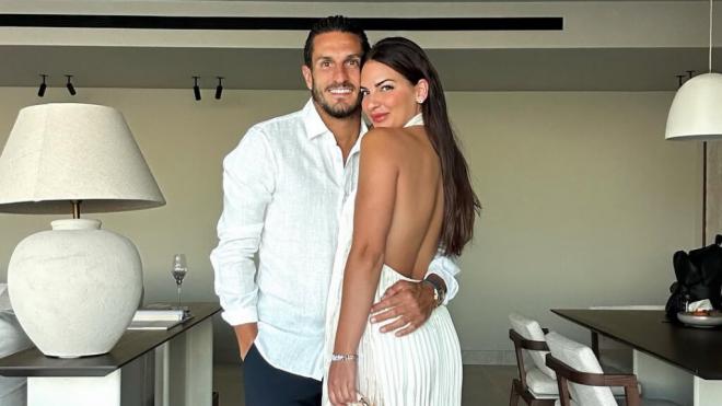 Koke Resurrección y Beatriz Espejel, en sus vacaciones (Redes sociales)