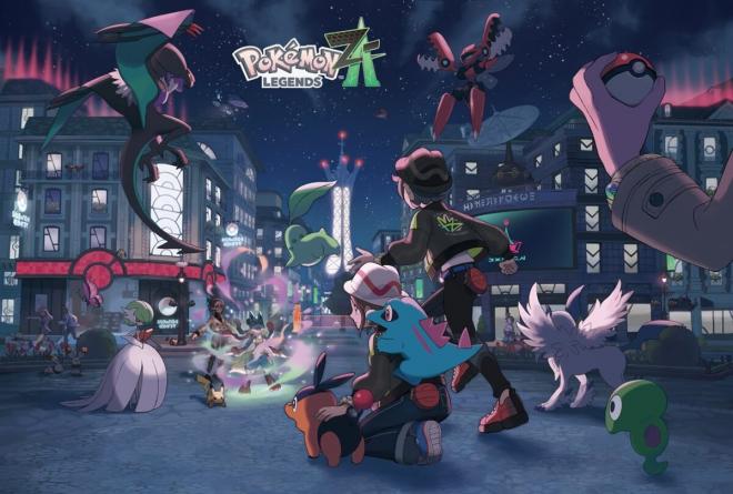 La nueva imagen oficial de Leyendas Pokémon Z-A también es la adaptación de la portada del juego