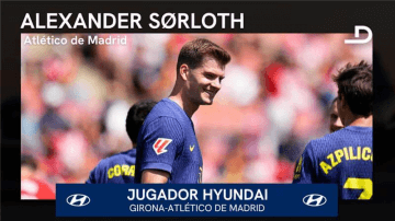 Sorloth, Jugador Hyundai de la jornada 38